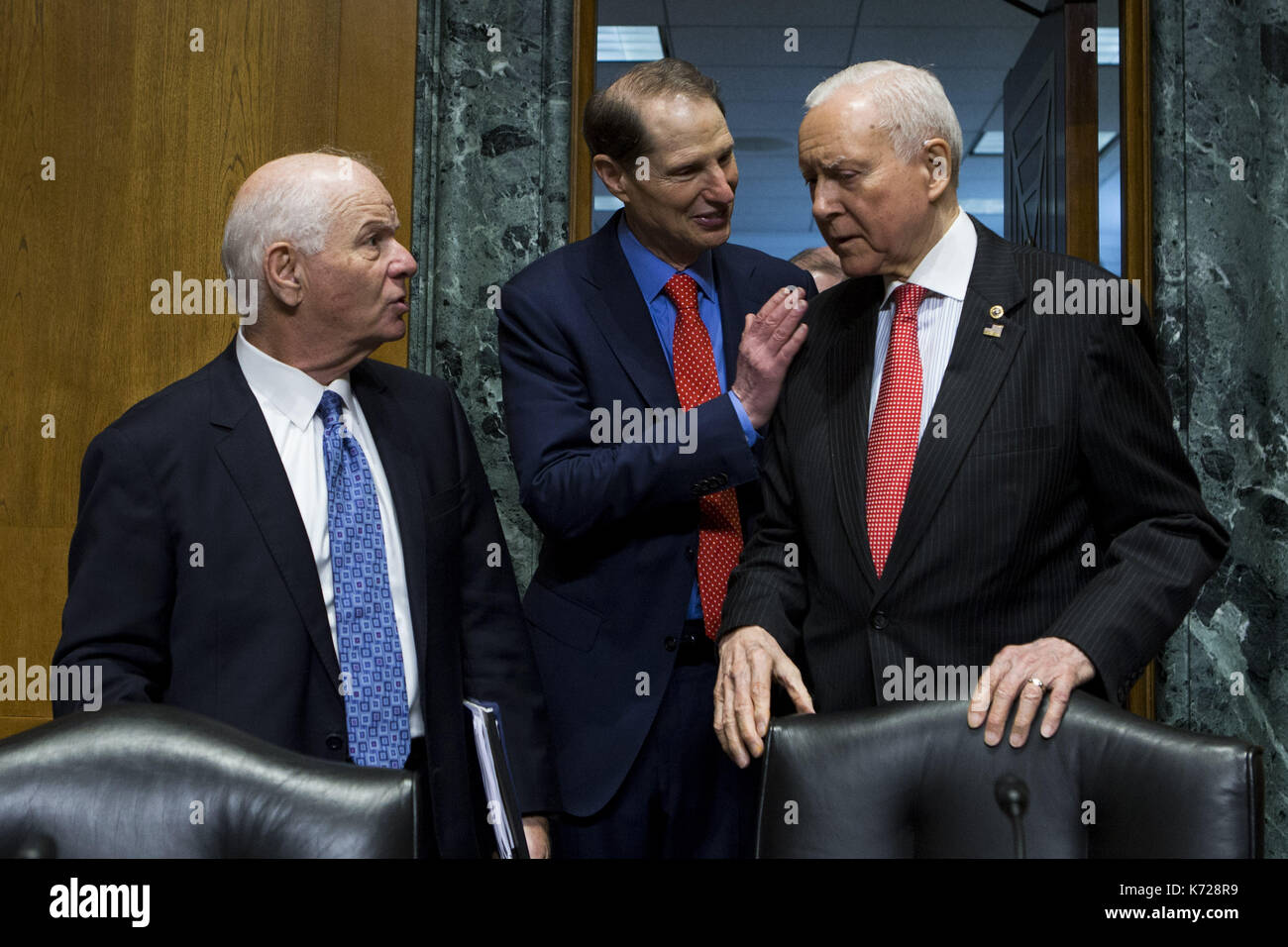 Orrin Benjamin Orrin hatch tempore hi-res stock photography and images - Alamy