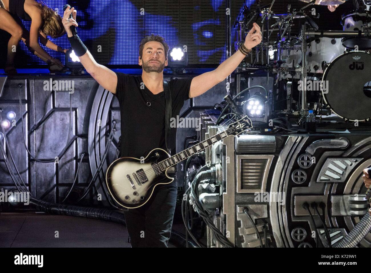 Nickelback 2017 hires stock photography and images Alamy