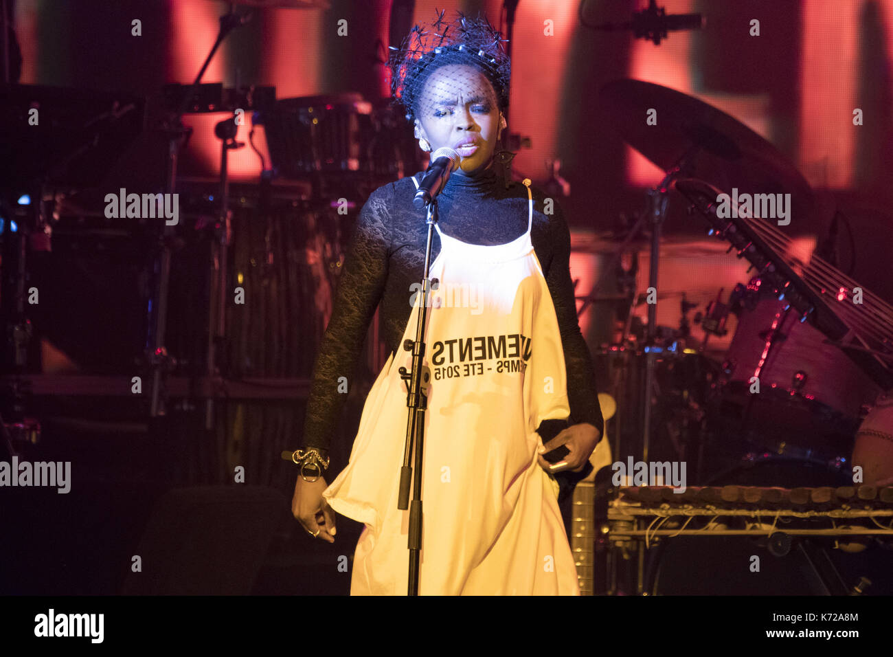 Camden, New Jersey, USA. 14th Sep, 2017. Grammy Winning recording