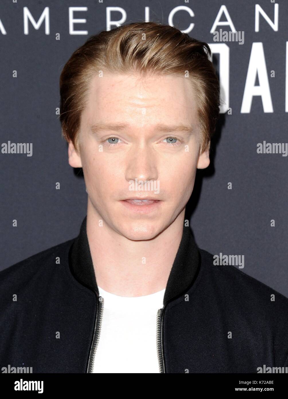 Los Angeles, California, USA. 14th Sep, 2017. Calum Worthy at arrivals ...