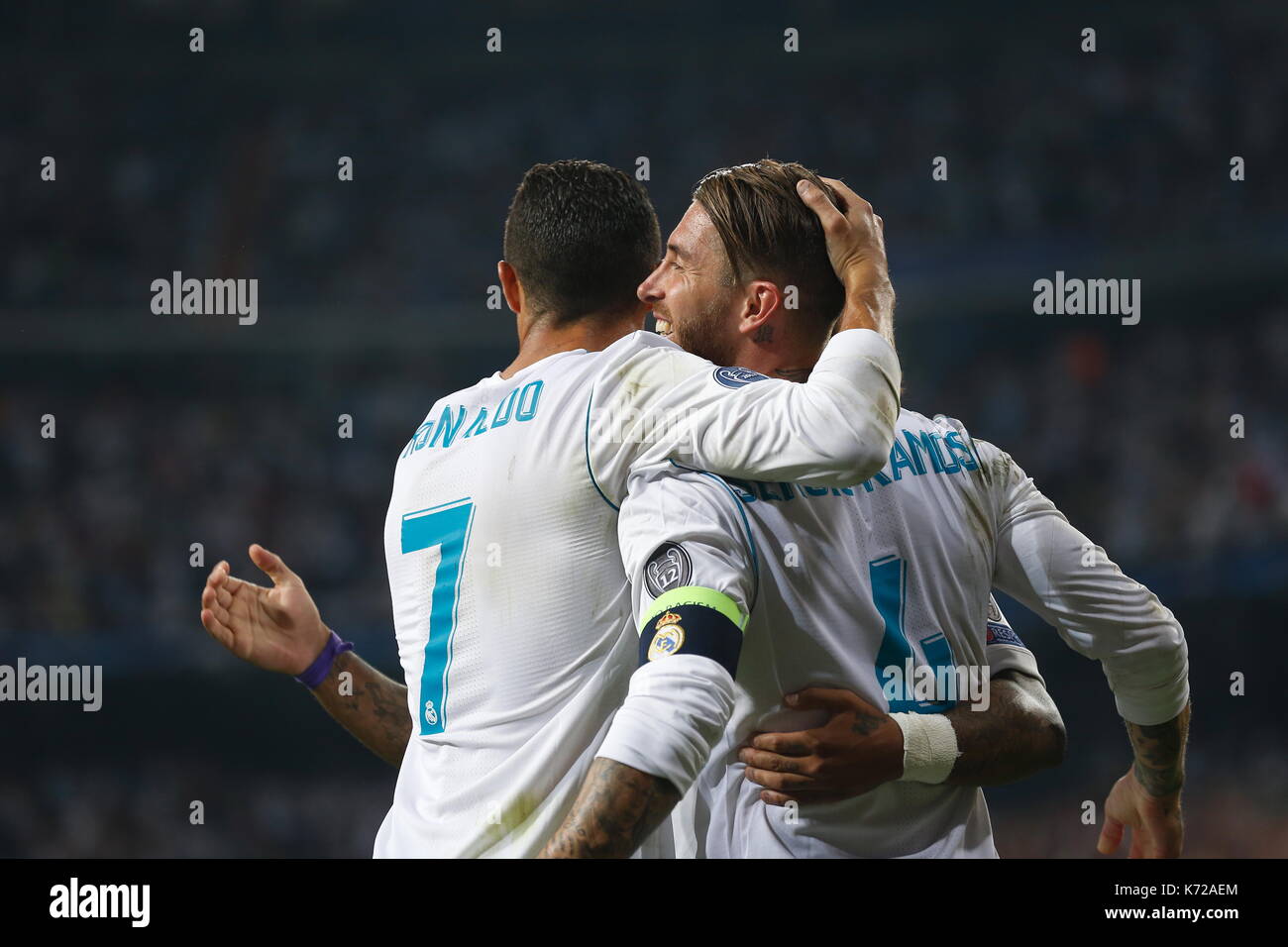 Cristiano ronaldo and sergio ramos hi-res stock photography and images -  Alamy