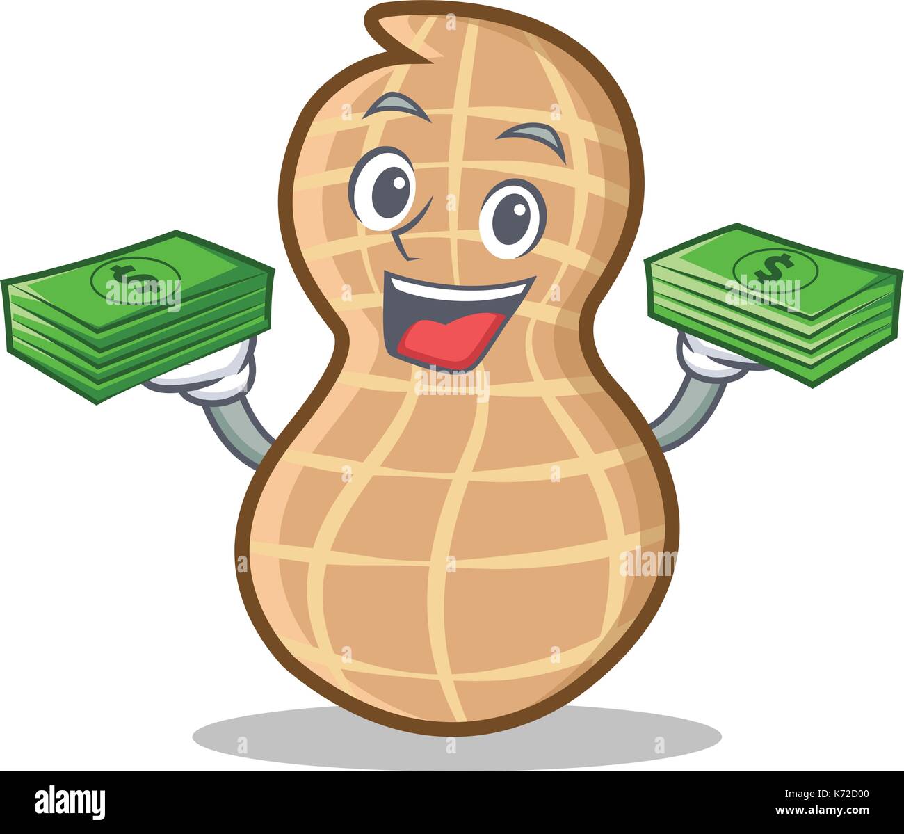 Cartoon Peanut Stock Photos & Cartoon Peanut Stock Images Alamy
