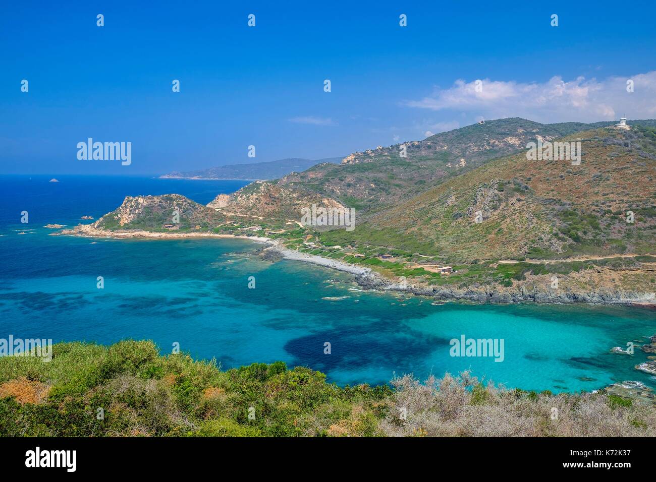 France Corse Du Sud 2a Surroundings Of Ajaccio Corba Pointe Stock Photo Alamy