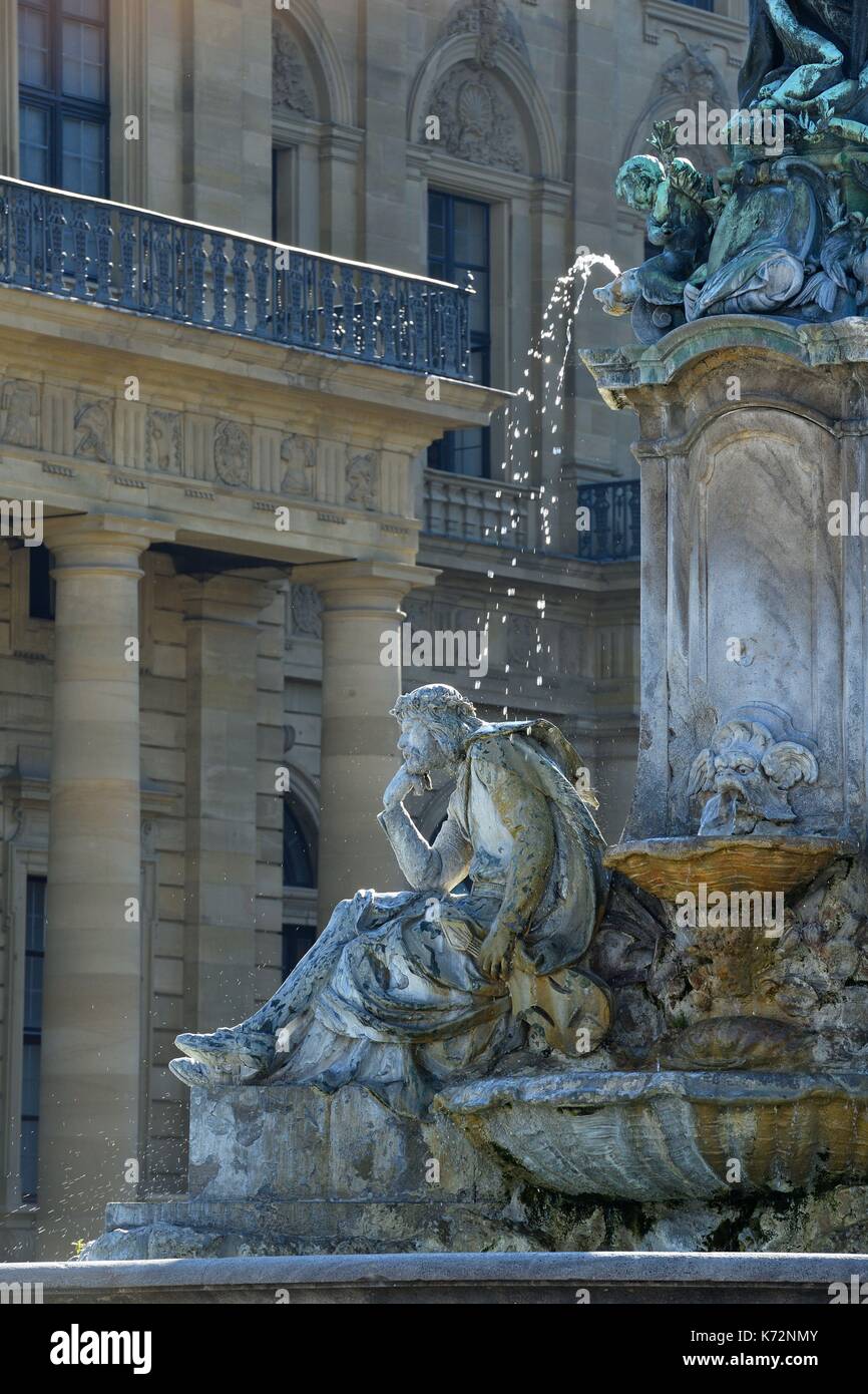 Germany, Bavaria, Upper Franconia Region, Wurzburg Germany, Bavaria, Upper Franconia Region, Wurzburg
