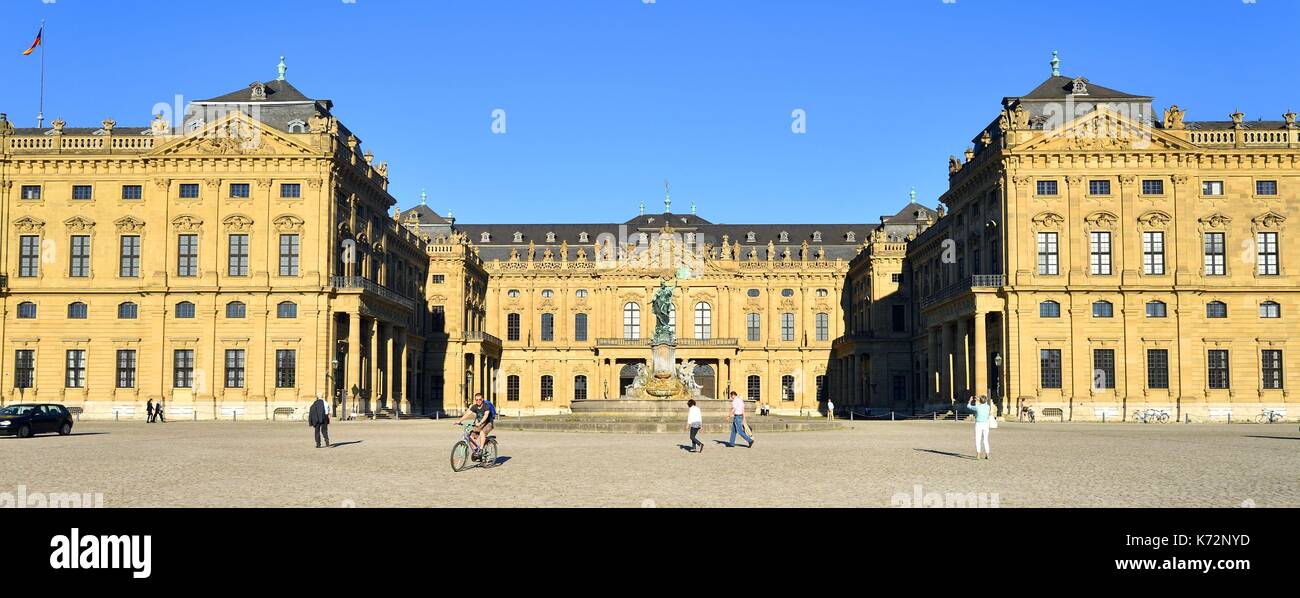 Residenz in würzburg hi-res stock photography and images - Alamy