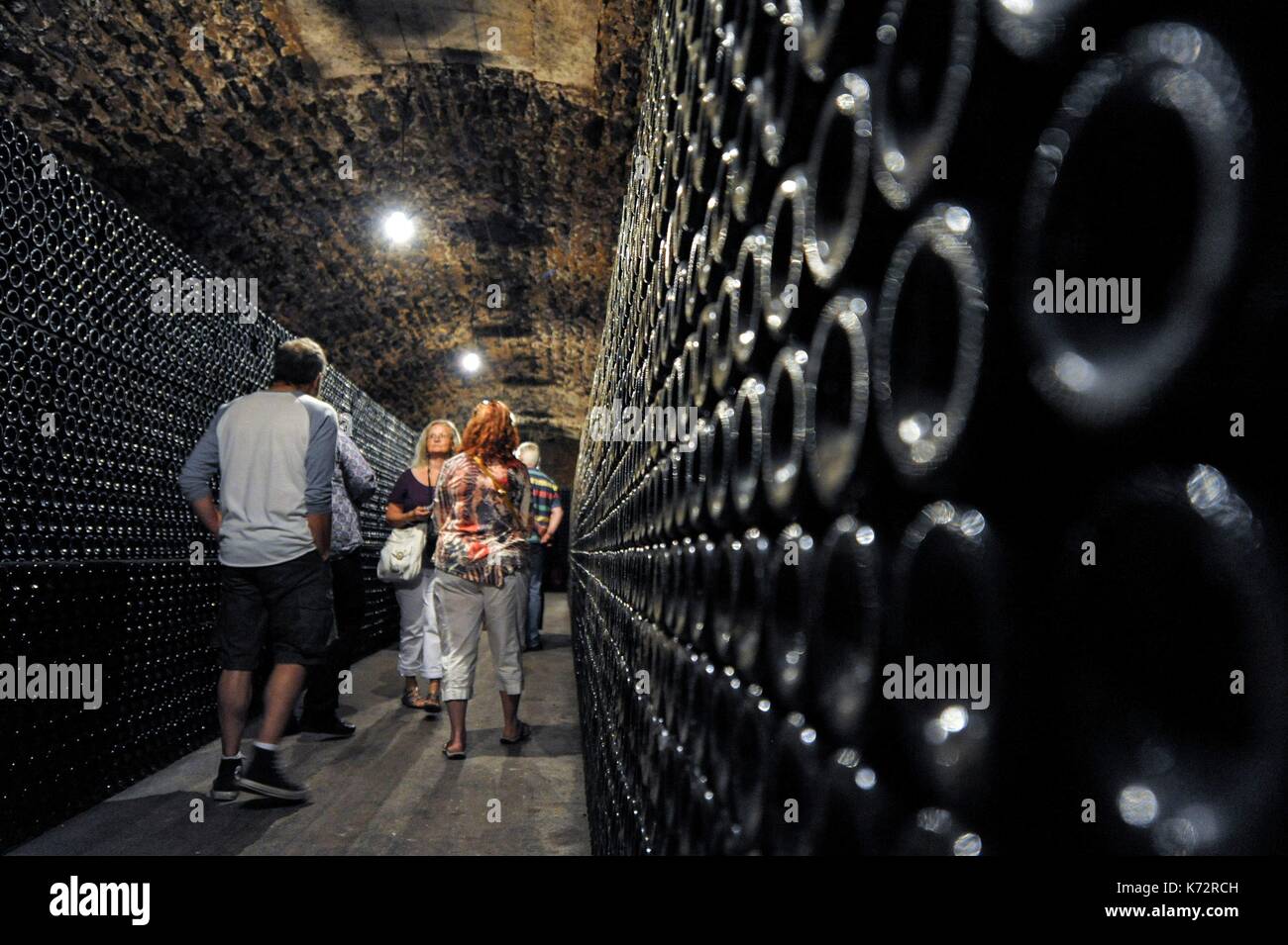 Chigny les roses champagne france hi-res stock photography and images ...