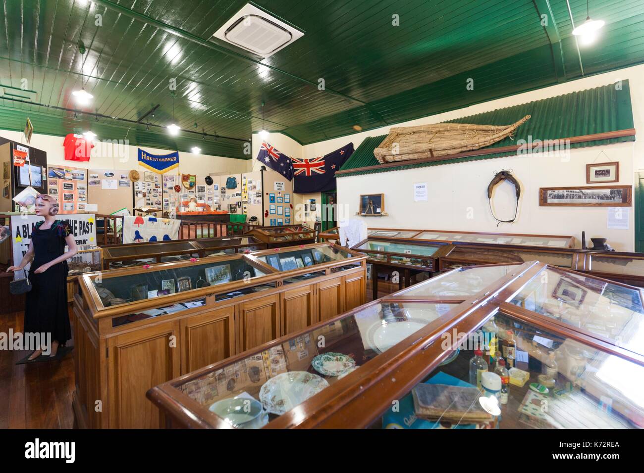 New Zealand, South Island, Canterbury, Kurow, Kurow Heritage Centre