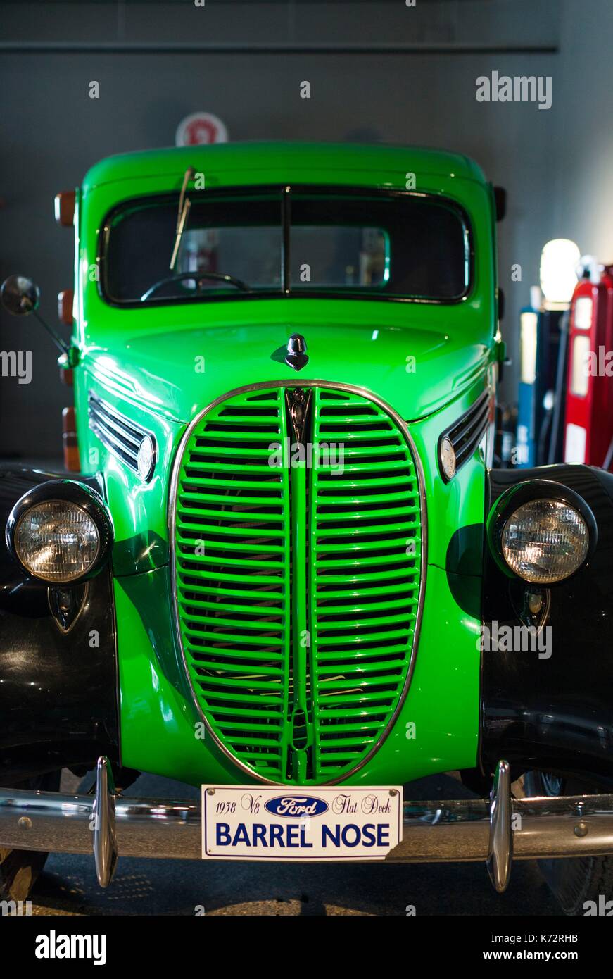 New Zealand, South Island, Southland, Invercargill, Bill Richardson Transport World Museum