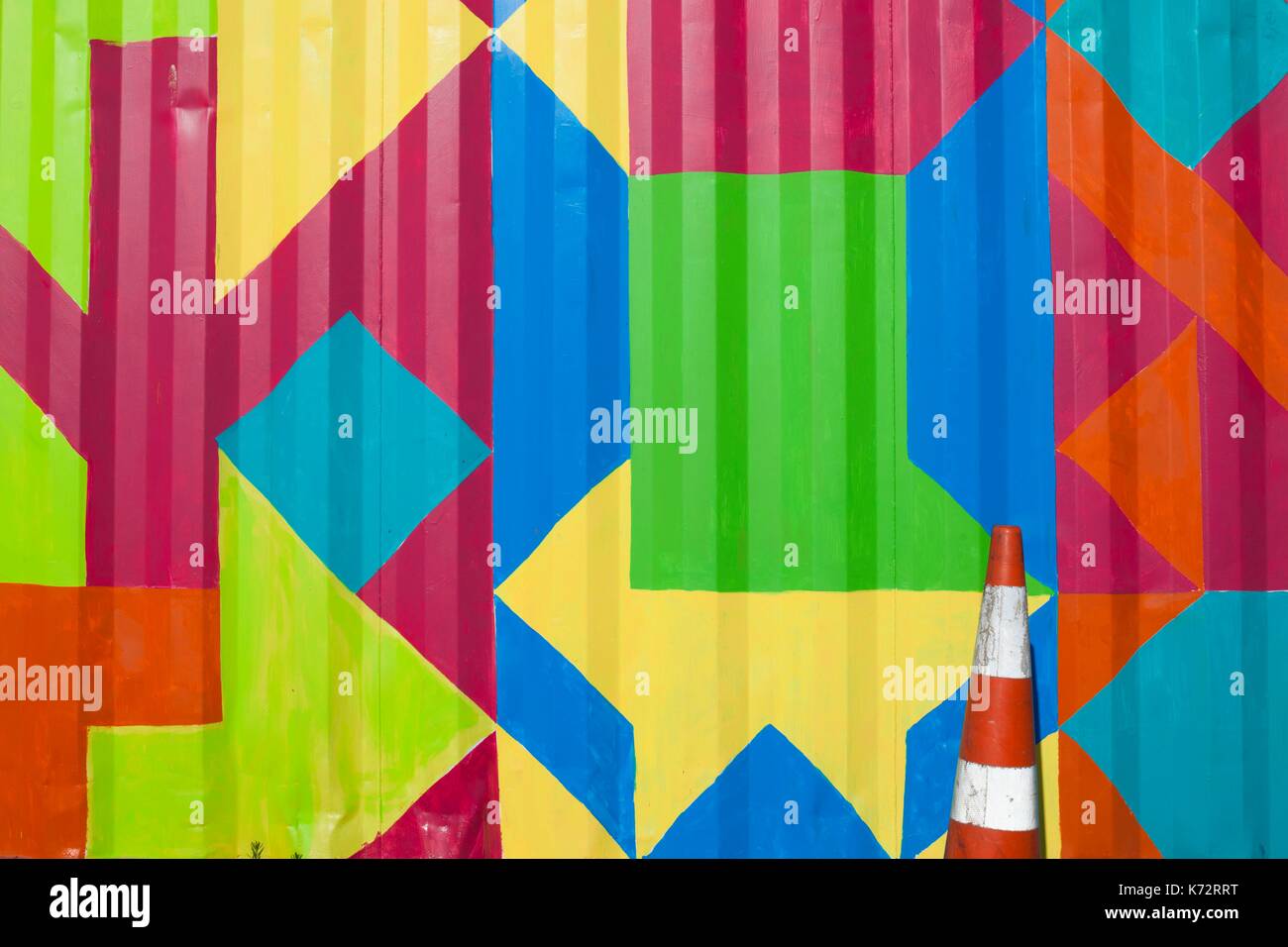 New Zealand, South Island, Christchurch, Pallet Pavillion Square