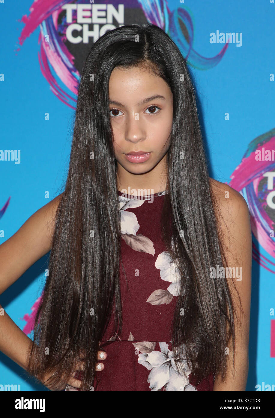 Teen Choice Awards 2017 Featuring: Izabella Alvarez Where: Los Angeles