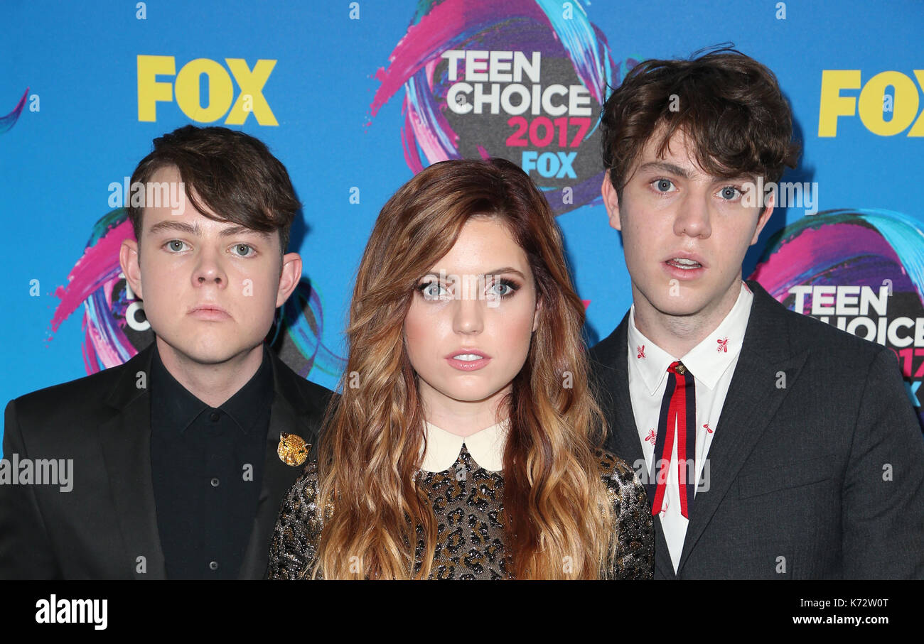 Teen Choice Awards 2017 Featuring: Graham Sierota, Sydney Sierota, Noah