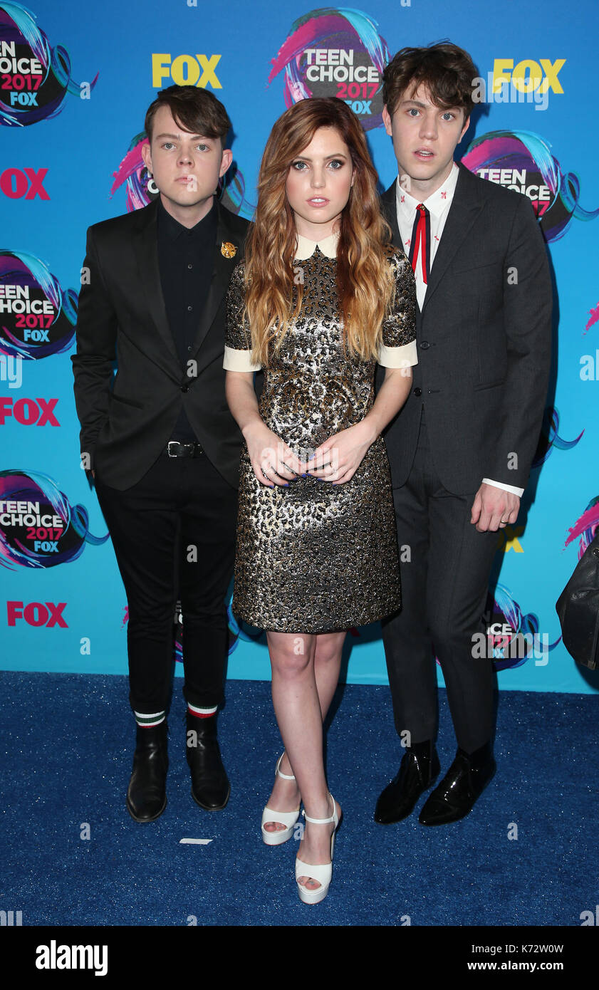 Teen Choice Awards 2017 Featuring: Graham Sierota, Sydney Sierota, Noah