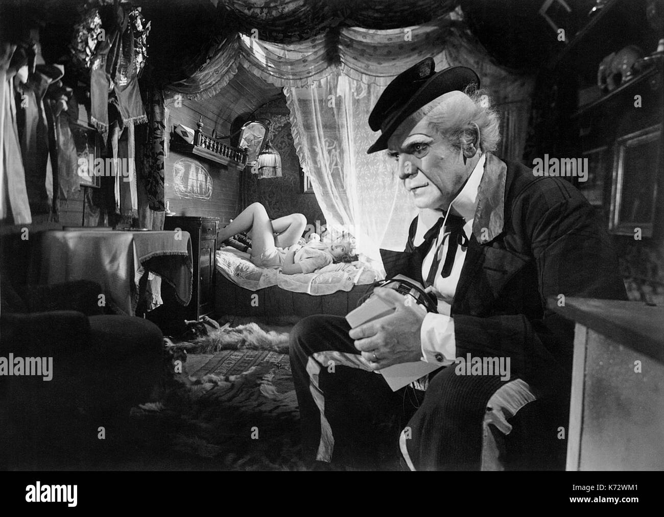 Man on a tightrope 1953 fredric march hi res stock photography and
