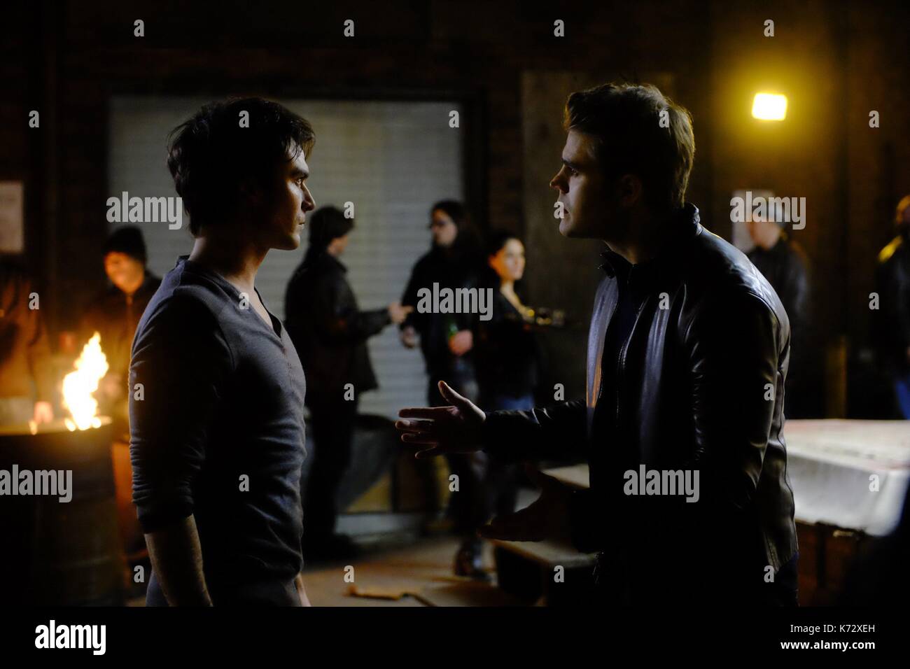 The The Vampire Diaries TV Series 2009 USA Created by Julie Plec, Kevin Williamson 2016 Season