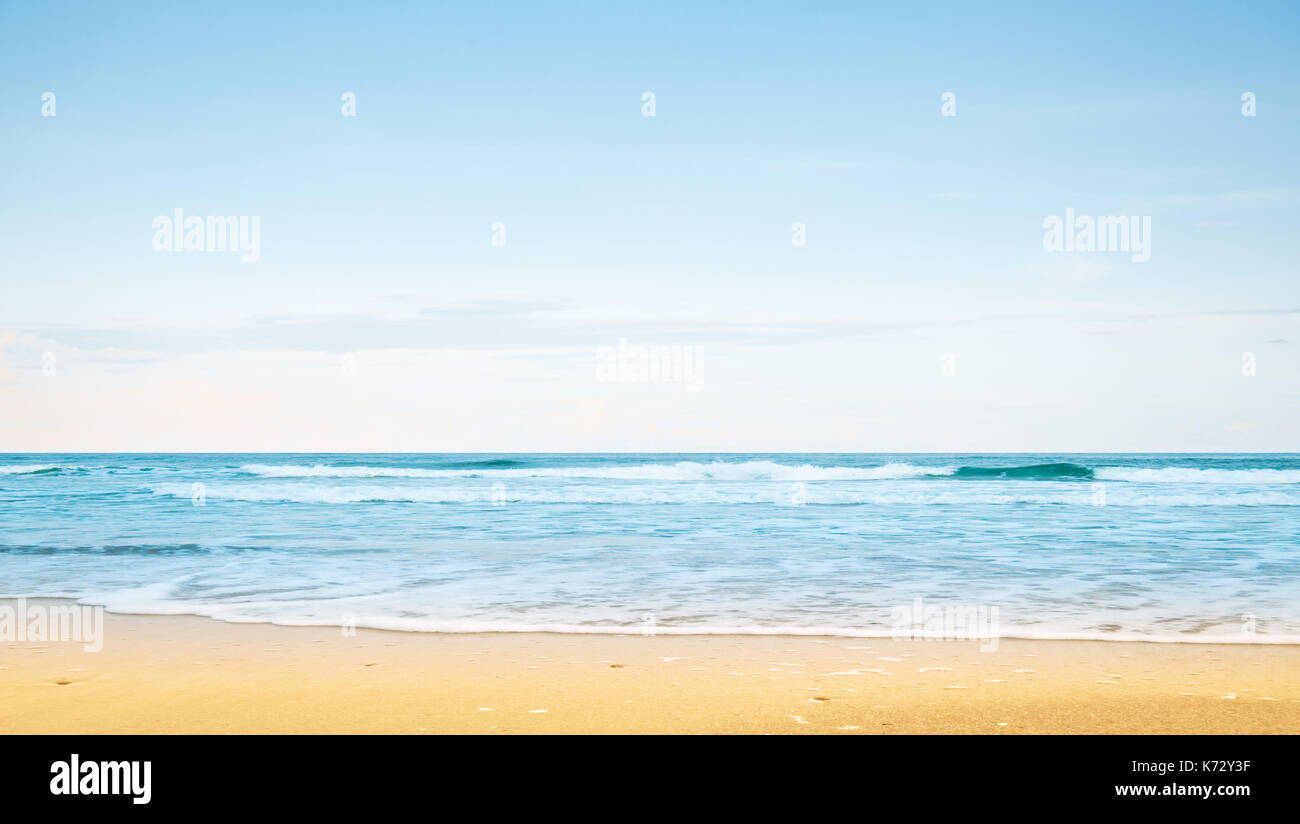 Tropical caribbean sea Stock Photo - Alamy