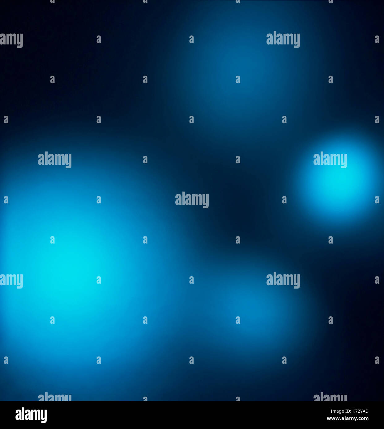 Raster abstract dark blue blurred background, smooth gradient texture color Stock Photo