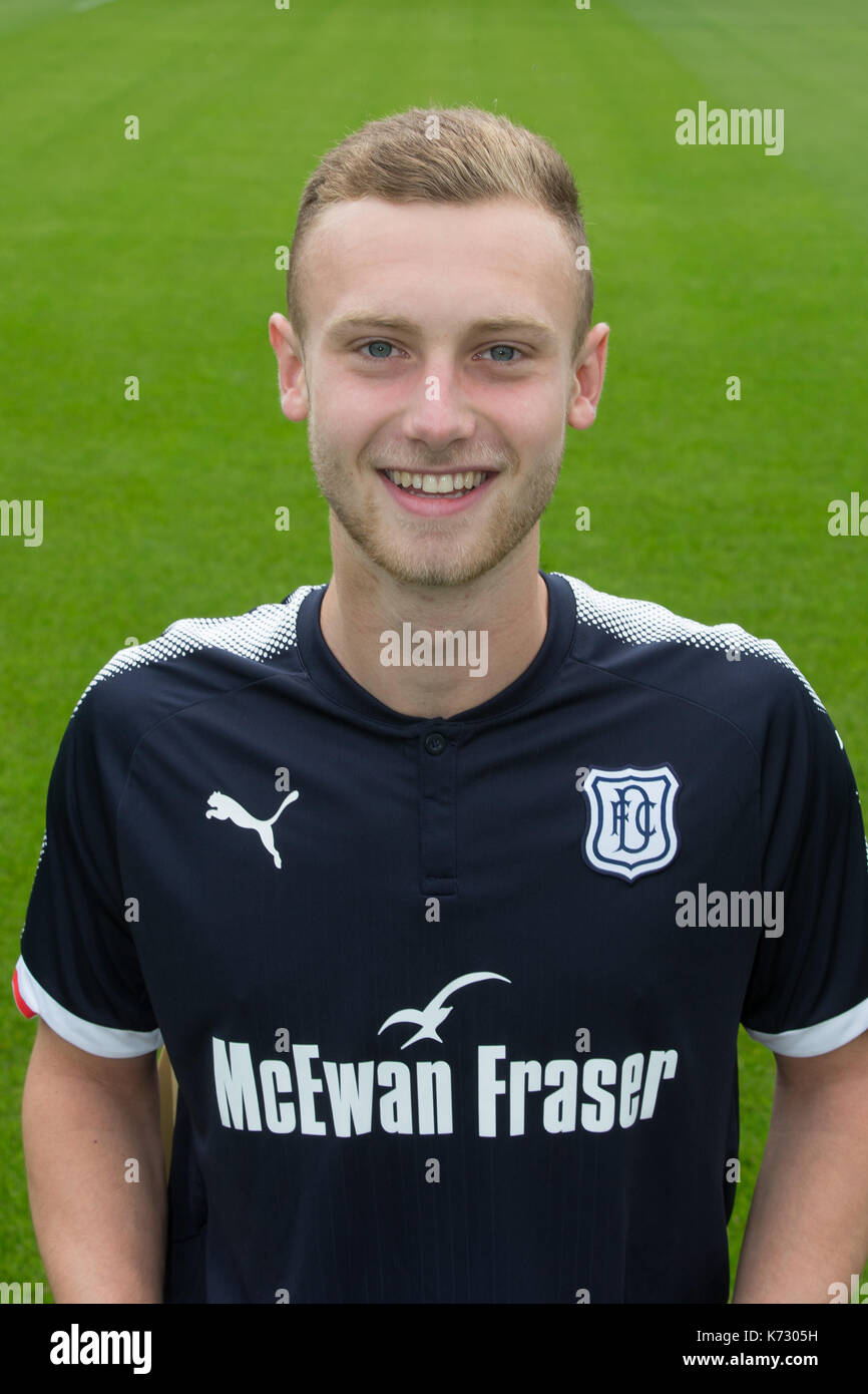 Dundee's Matty Henvey Stock Photo