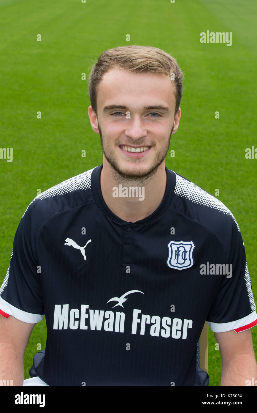 Dundee's Conor Quigley Stock Photo