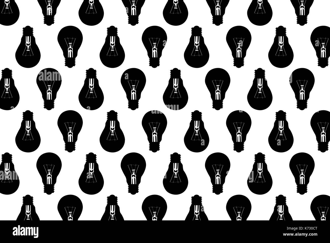 Lightbulb light pattern Black and White Stock Photos & Images - Alamy