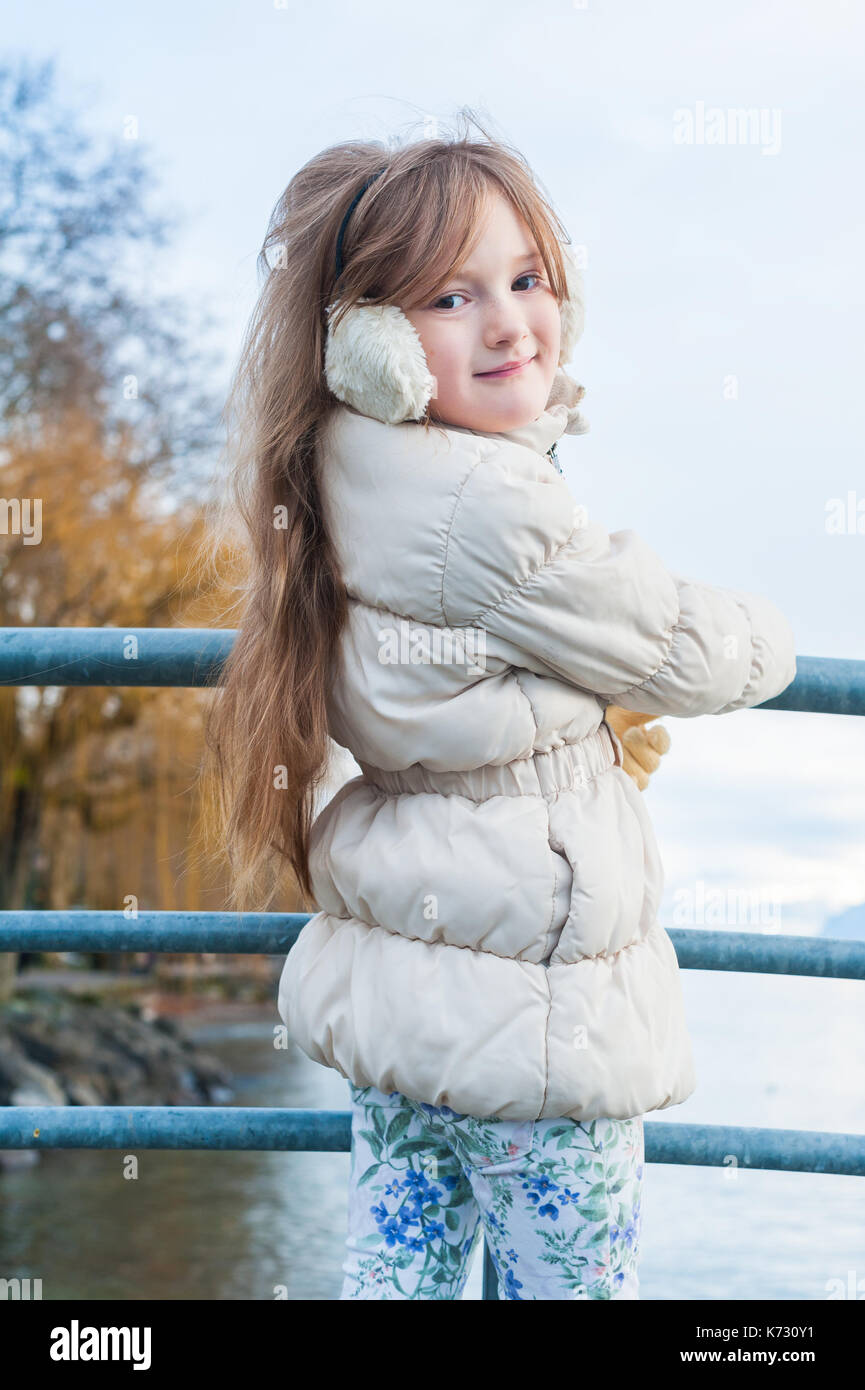 cute little girl winter coats