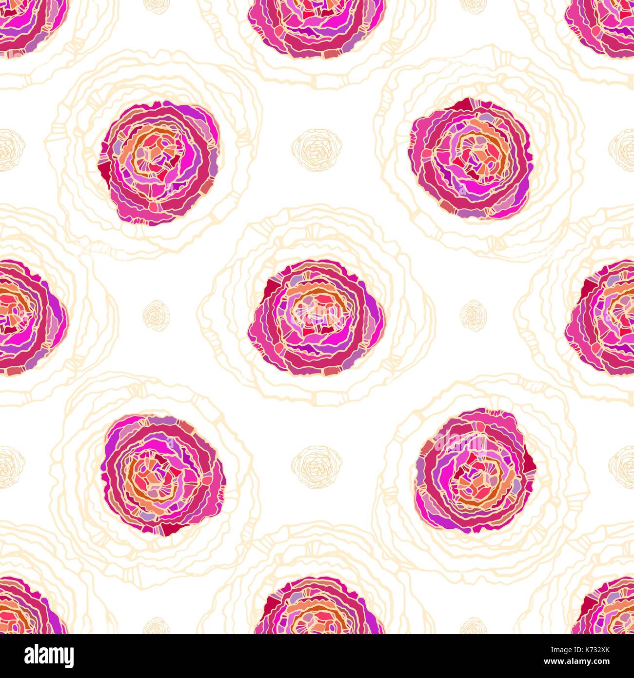 Rose paper texture Stock Vector Images - Alamy