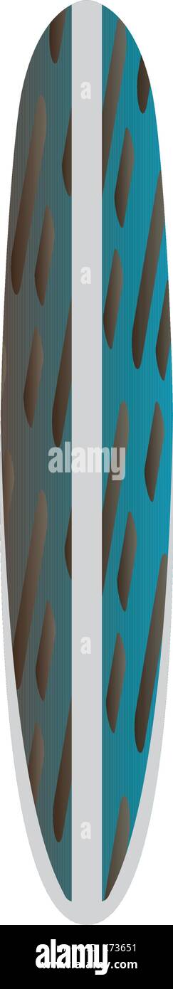 Isolated surfboard illustration Stock Vector Image & Art - Alamy