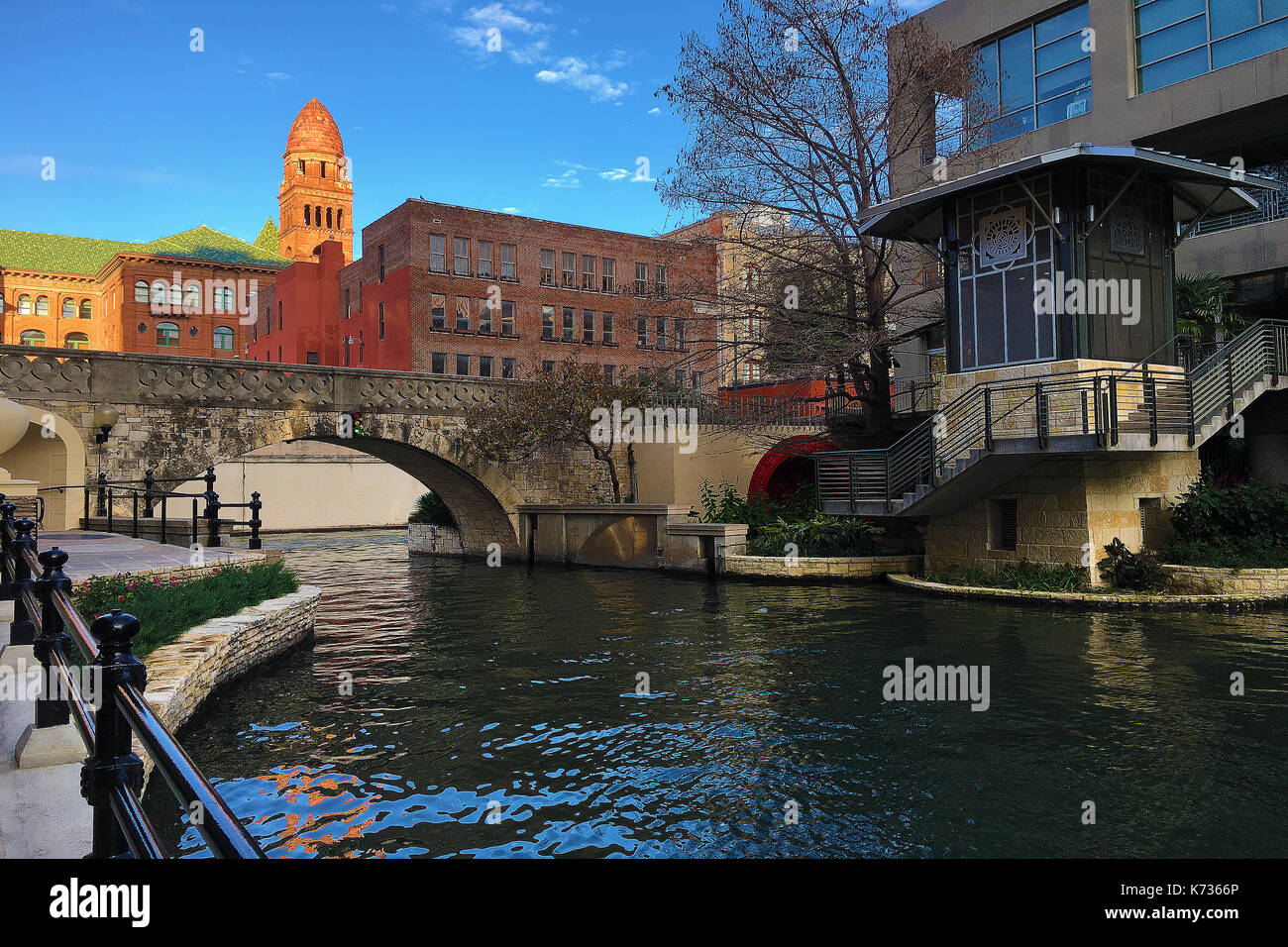 Texas riverwalk hi-res stock photography and images - Alamy