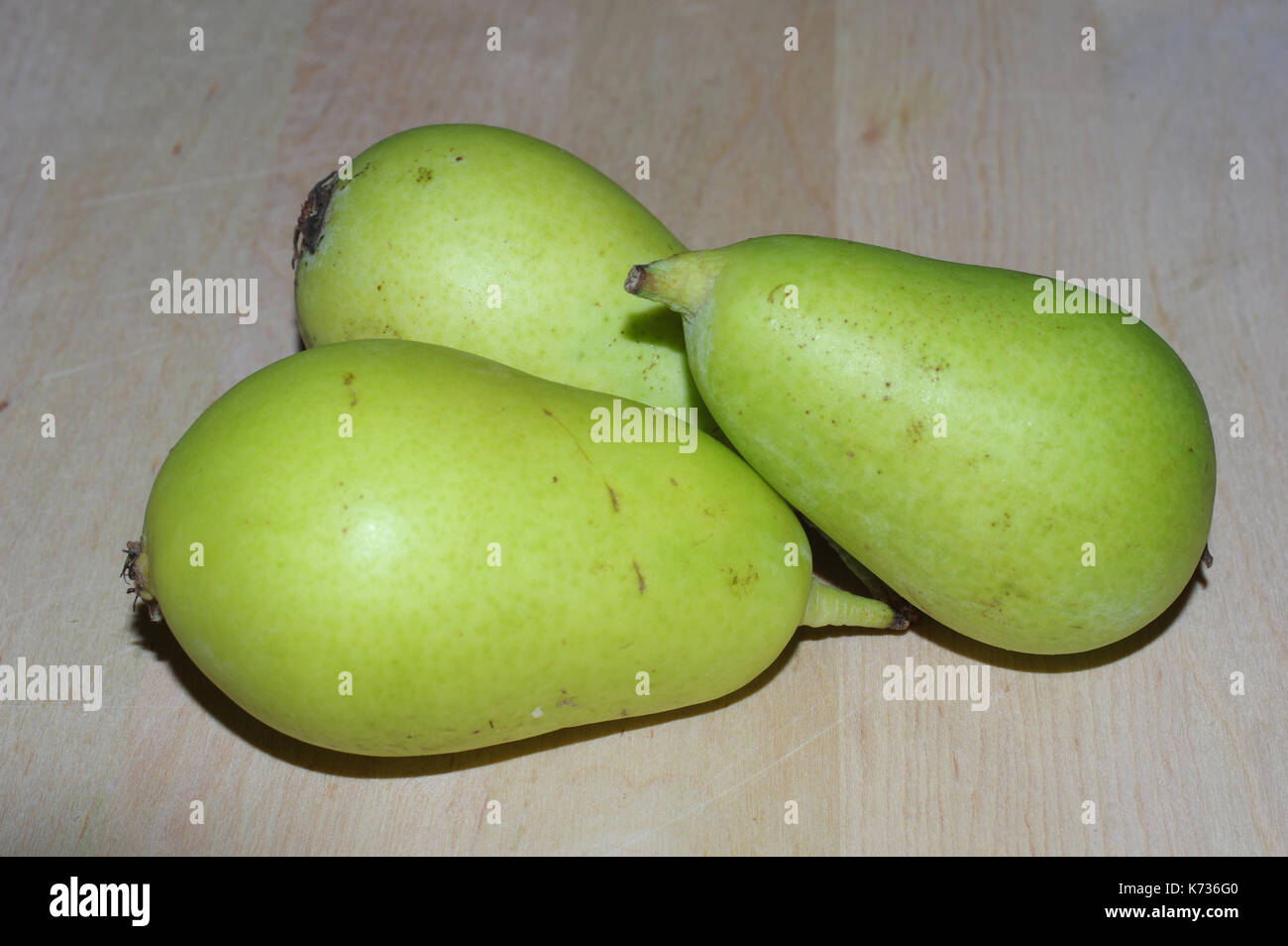 Pears (italian' pera coscia') Stock Photo