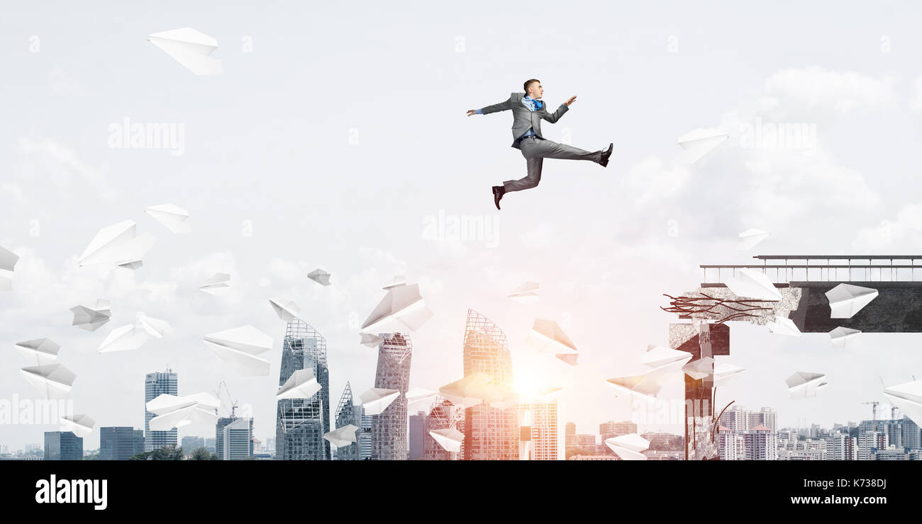 Problem and difficulties overcoming concept Stock Photo - Alamy