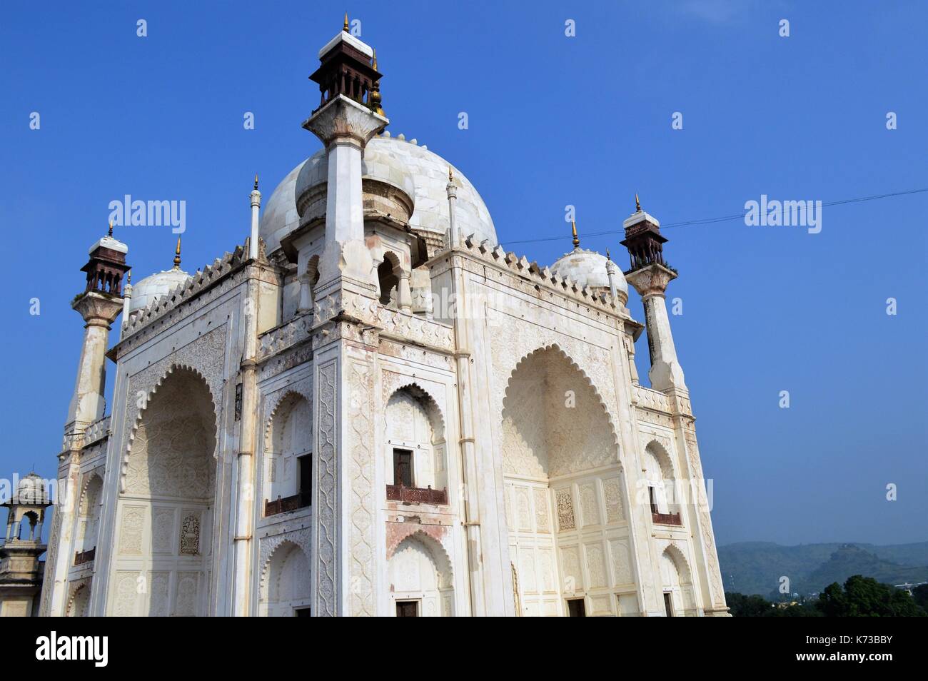 Bibi Ka Maqbara, Aurangabad Stock Photo