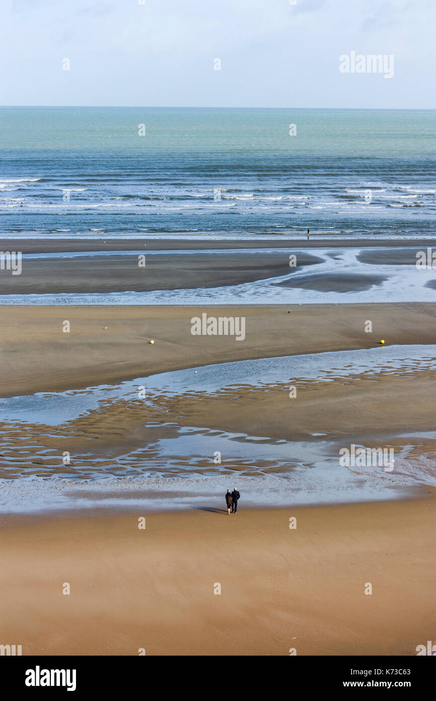 The seafront of Cabourg, Normandy, France Stock Photo Alamy