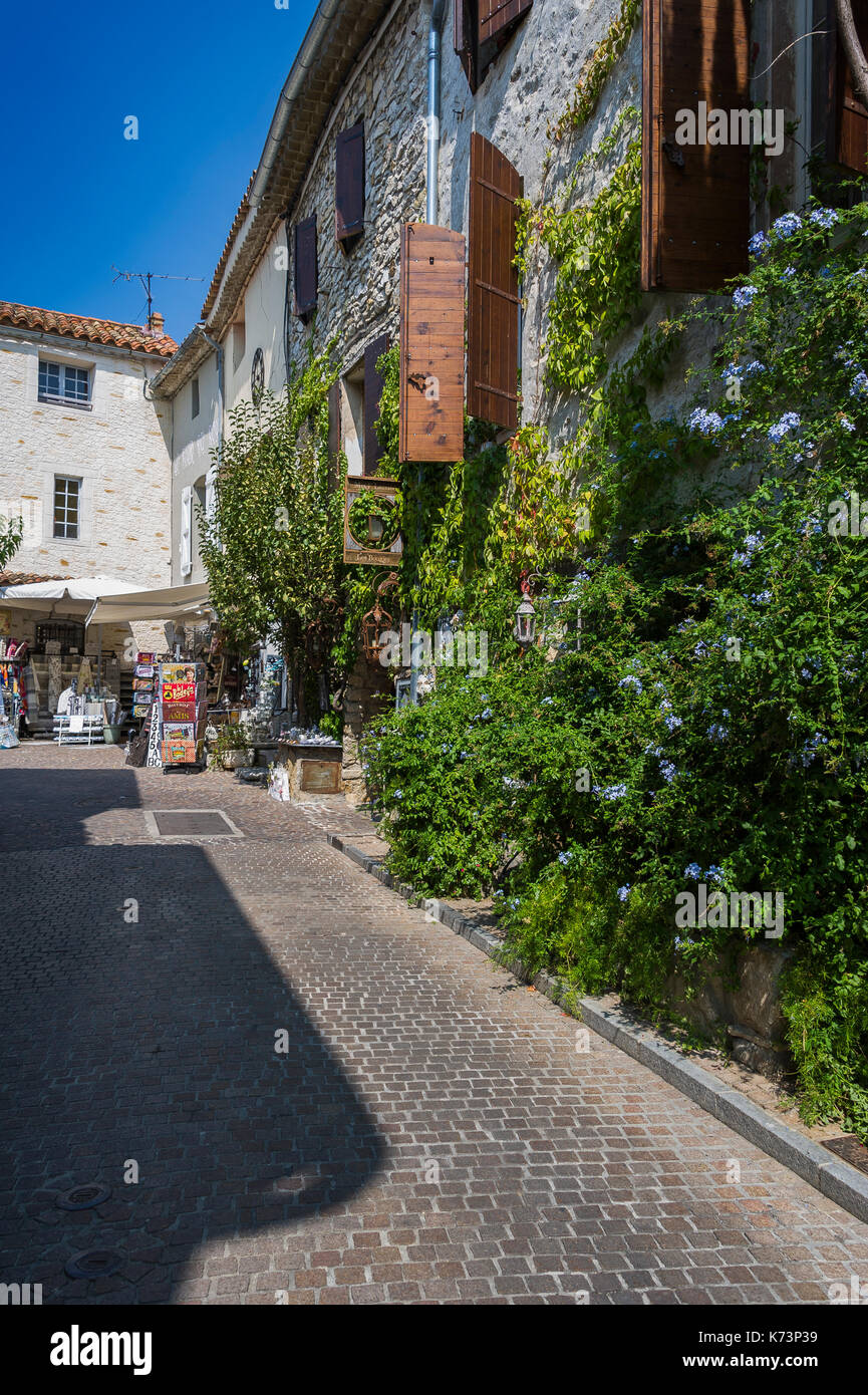 VILLAGE MEDIEVAL DU CASTELLET, VAR 83 FRANCE Stock Photo