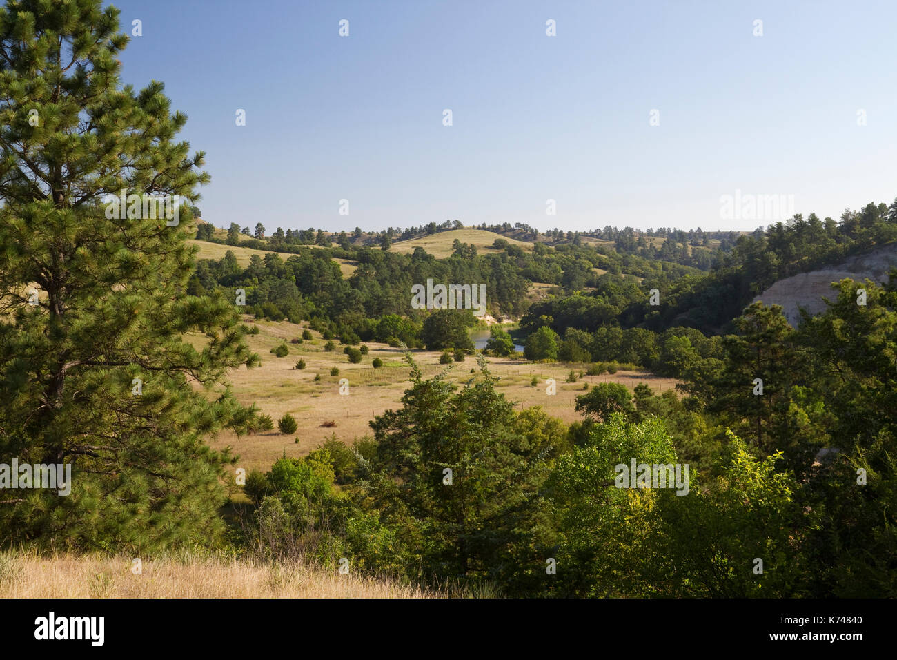Niobrara Valley Nebraska Stock Photo Alamy