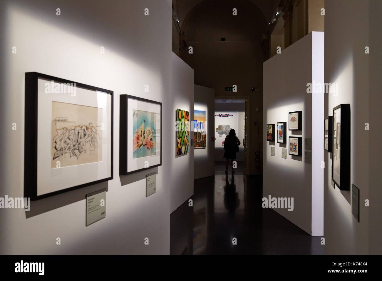 Italy, Emilia Romagna, Bologna, Palazzo Pepoli, Bologna History Museum