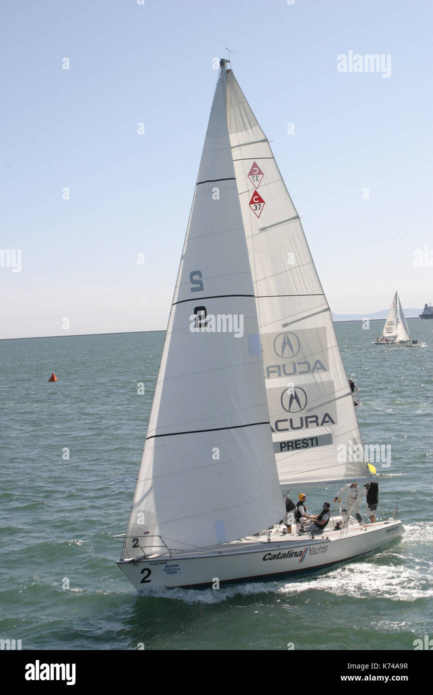 long beach yacht club congressional cup