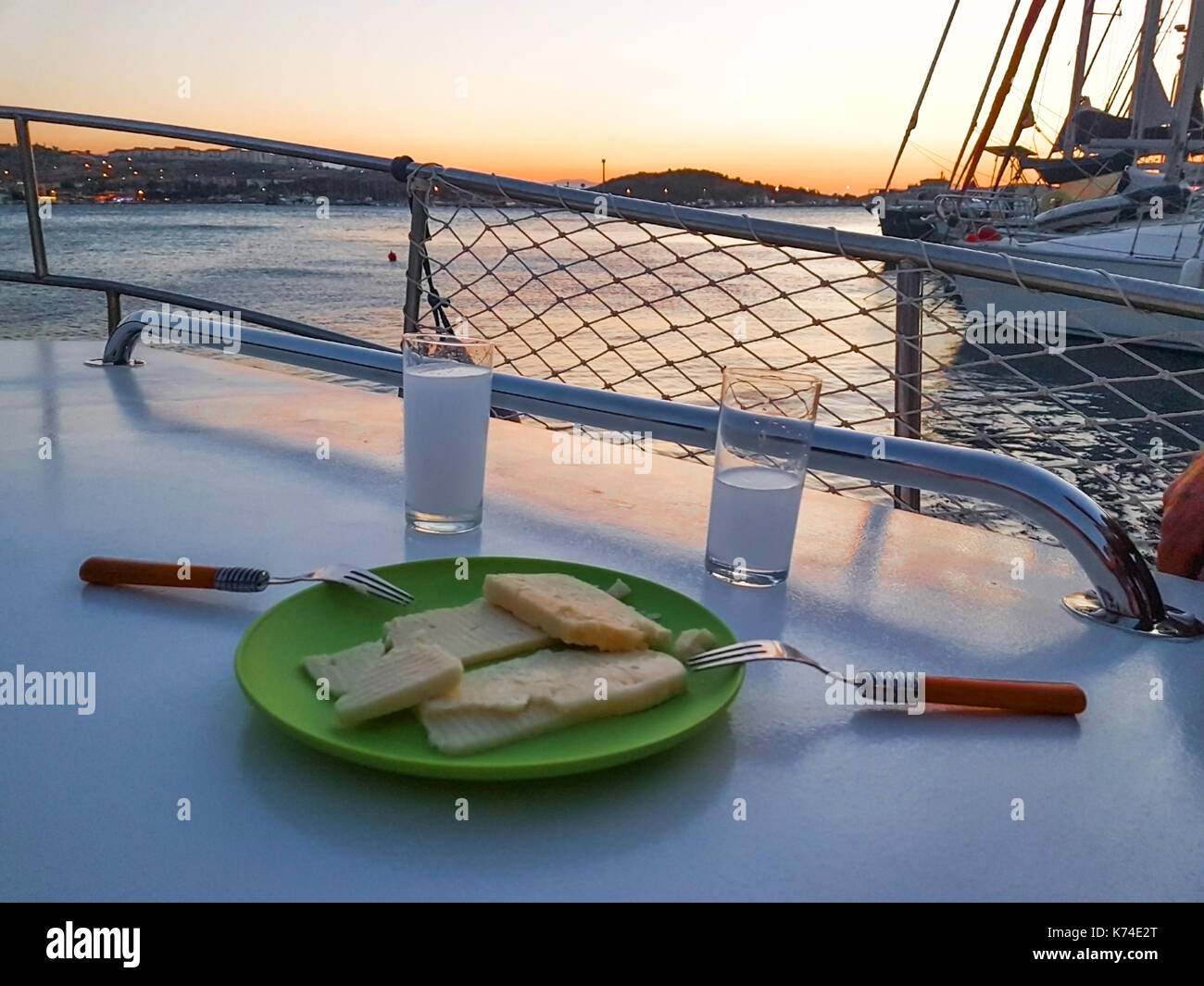 Raki table hi-res stock photography and images - Alamy