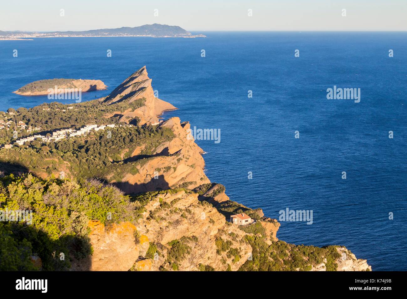 France, Bouches-du-Rh™ne, Parc National Des Calanques, La Ciotat ...