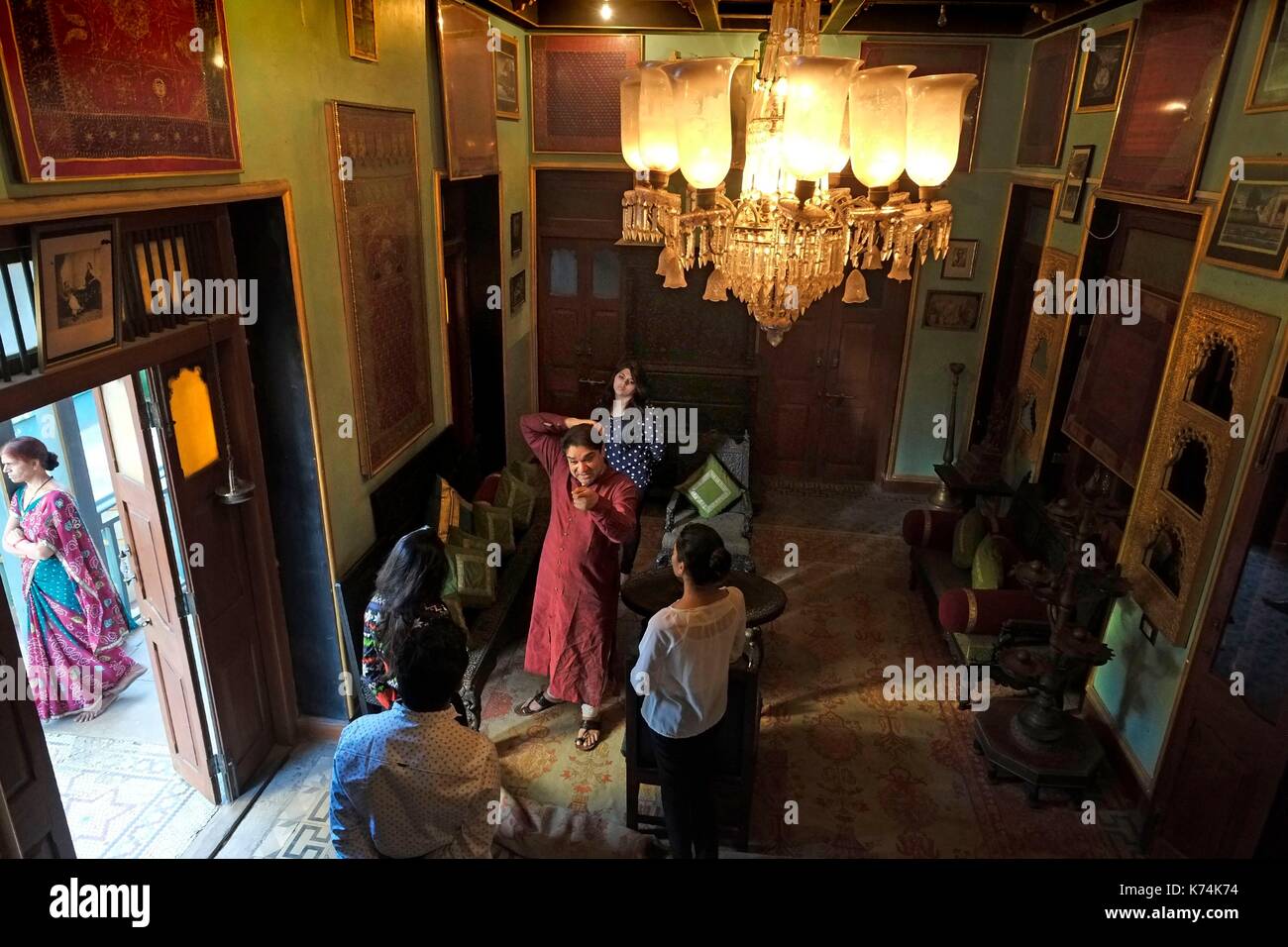 Ahmedabad textile industry hi-res stock photography and images - Alamy
