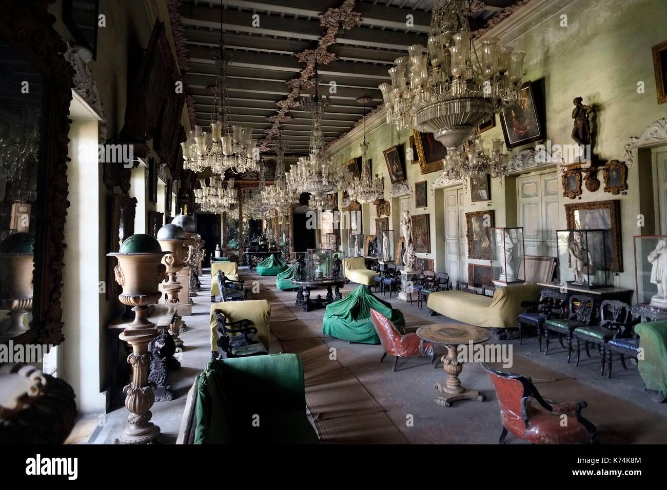 Marble palace calcutta hires stock photography and images Alamy