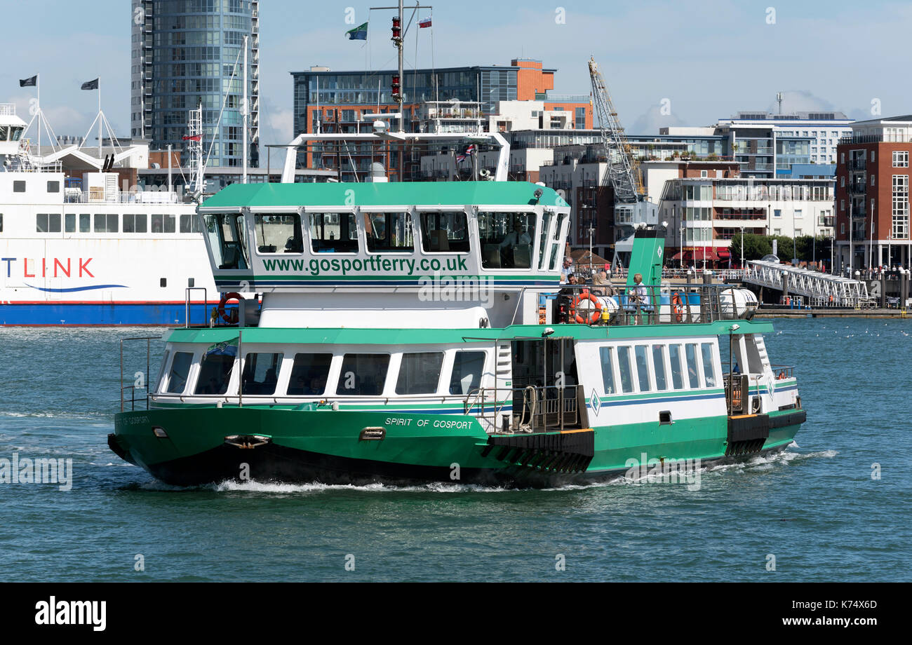 Mv harbour spirit gosport ferry hires stock photography and images Alamy
