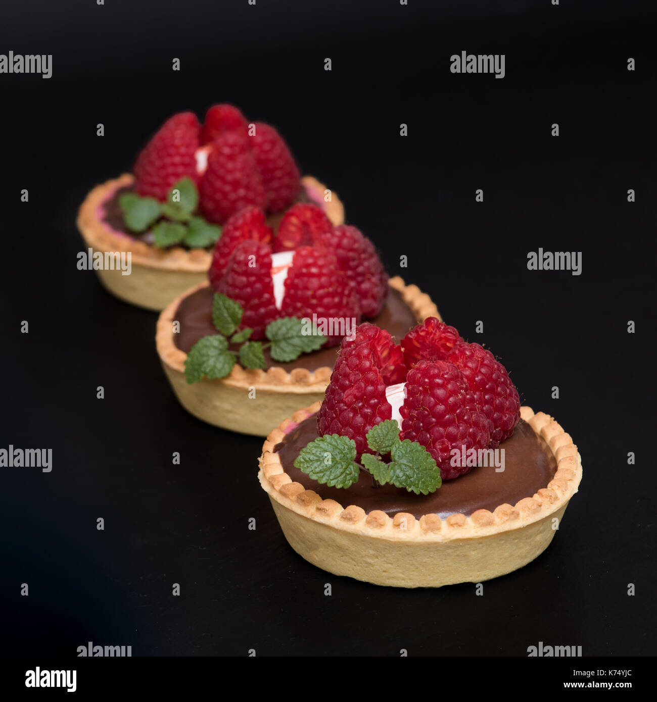 Tart dough Stock Photo