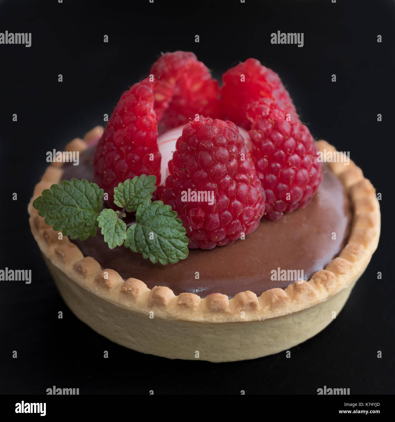 Tart dough Stock Photo
