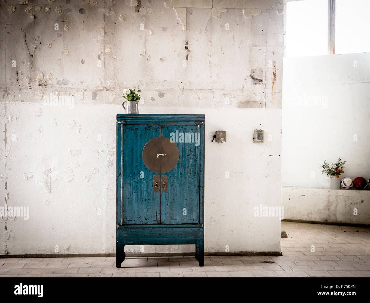 furnitures in a loft Stock Photo Alamy