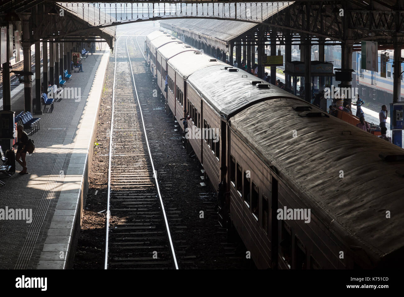 Early railway sri lanka hi-res stock photography and images - Alamy