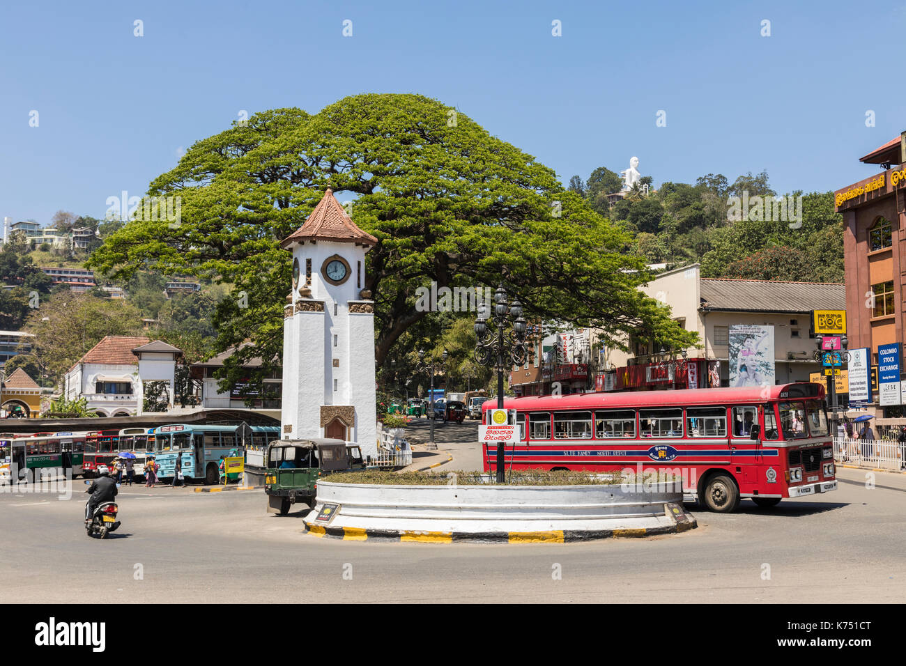 Sri lanka kandy clock tower hires stock photography and images Alamy