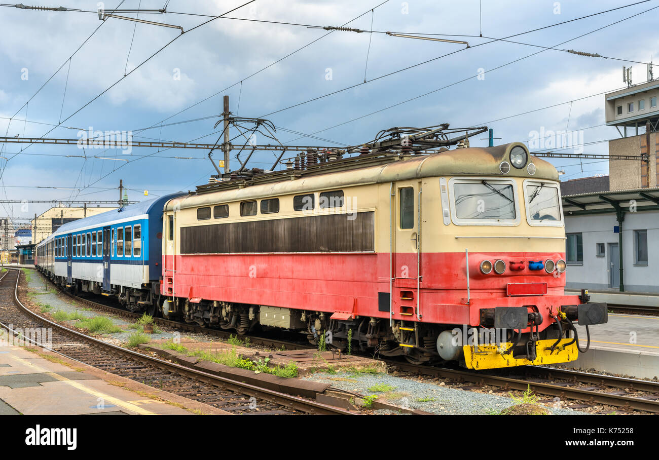 Old store electric trains