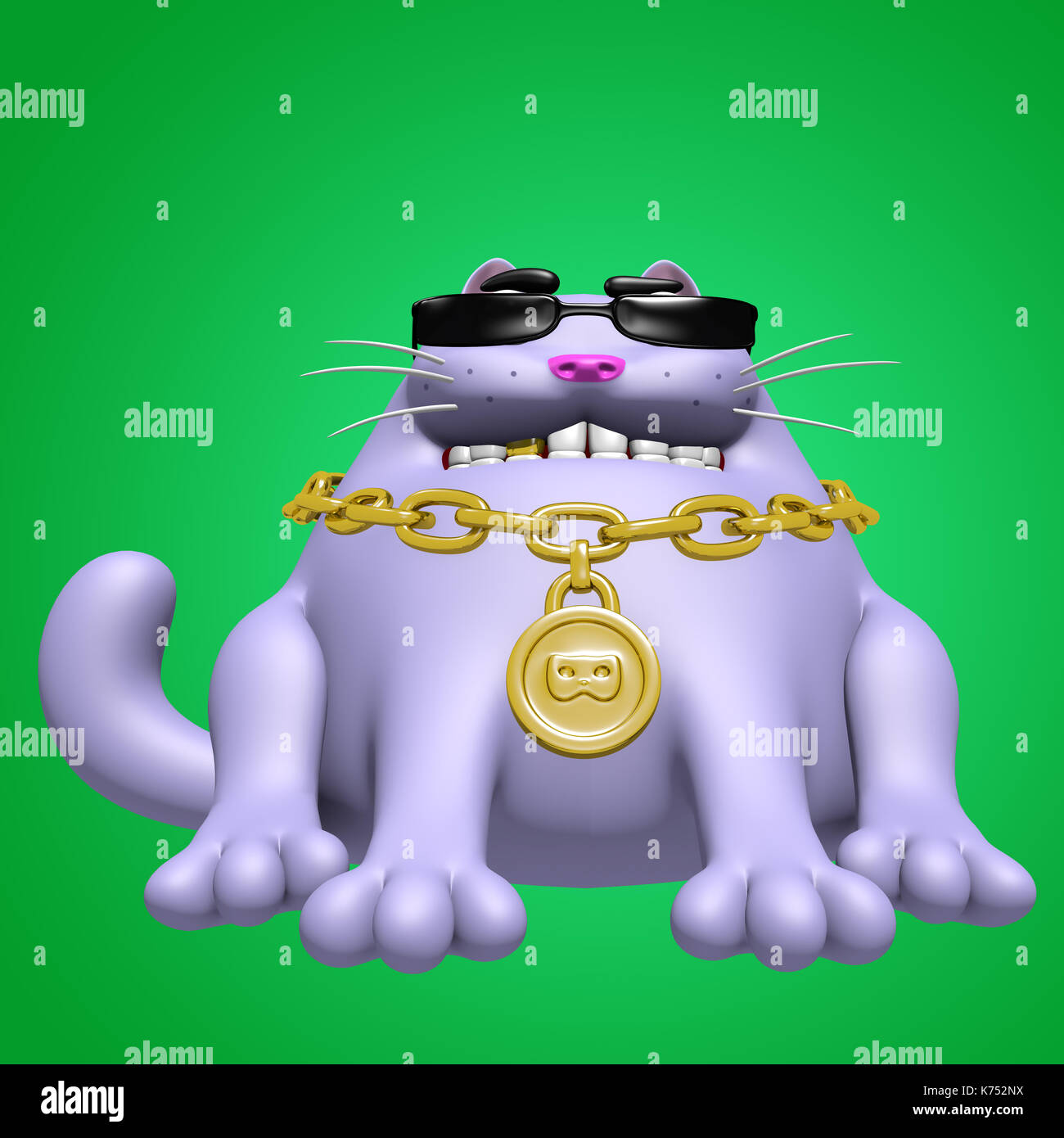 fat cat cartoon character