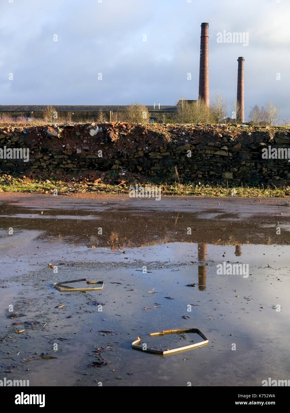 Queen Street Mill Burnley Lancashire Stock Photo Alamy