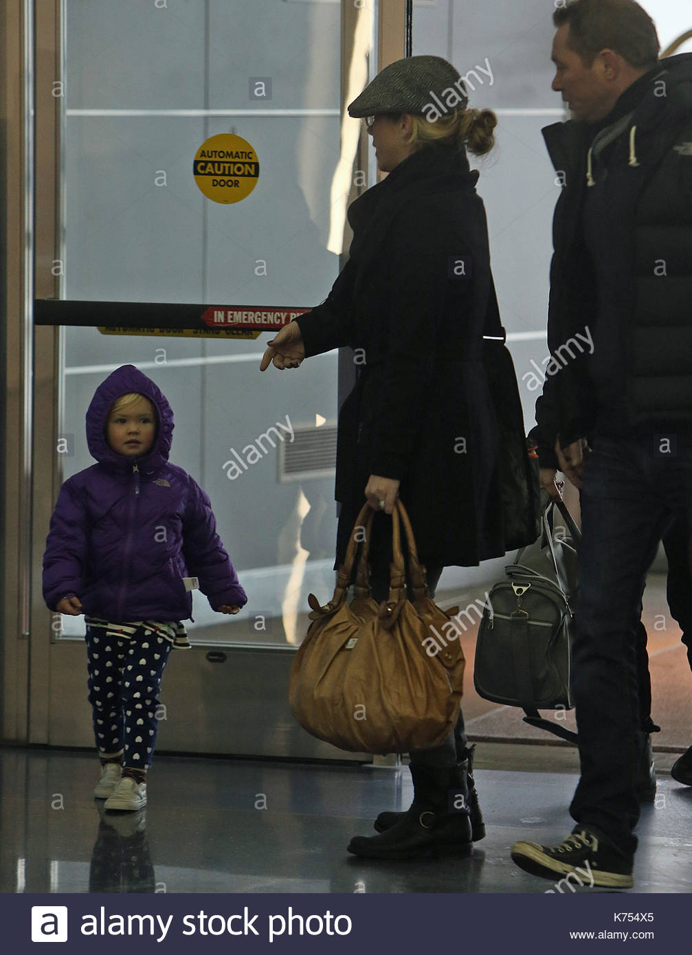 Christina Applegate Sadie Lenoble And Martyn Lenoble Christina