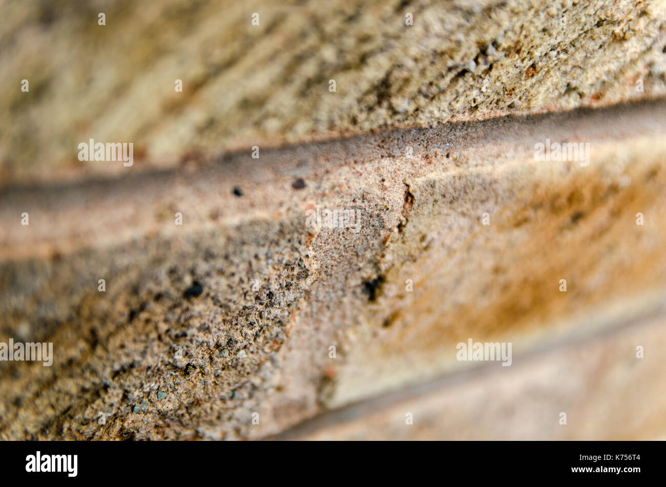 Courses of bricks Stock Photo - Alamy